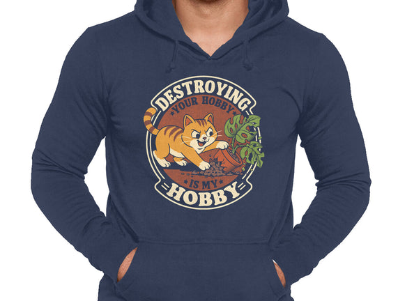 My Hobby Is Destruction