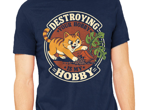 My Hobby Is Destruction