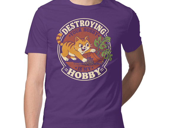 My Hobby Is Destruction
