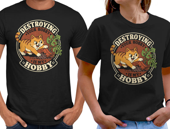 My Hobby Is Destruction