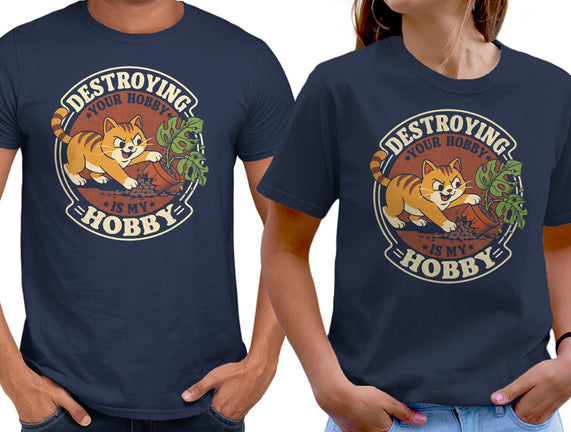 My Hobby Is Destruction