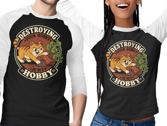 My Hobby Is Destruction