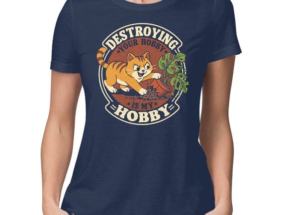 My Hobby Is Destruction