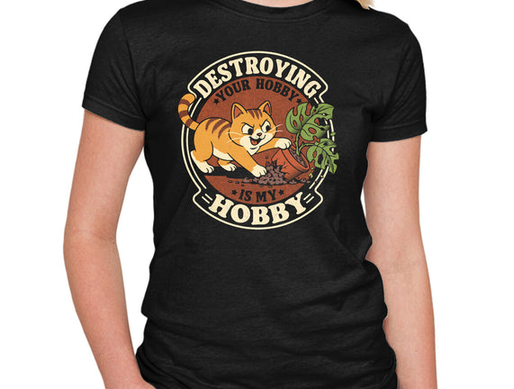 My Hobby Is Destruction