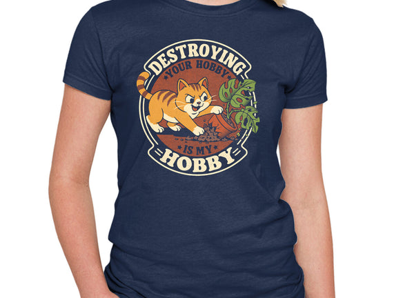 My Hobby Is Destruction