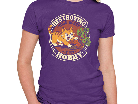 My Hobby Is Destruction