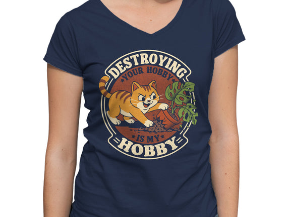 My Hobby Is Destruction