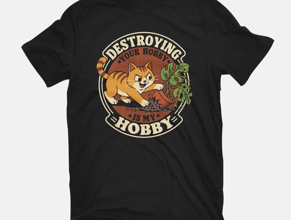 My Hobby Is Destruction