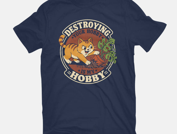 My Hobby Is Destruction