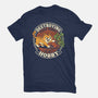 My Hobby Is Destruction-Unisex-Basic-Tee-Popnotic