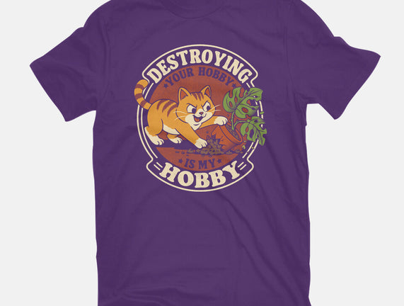 My Hobby Is Destruction