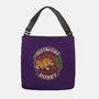 My Hobby Is Destruction-None-Adjustable Tote-Bag-Popnotic