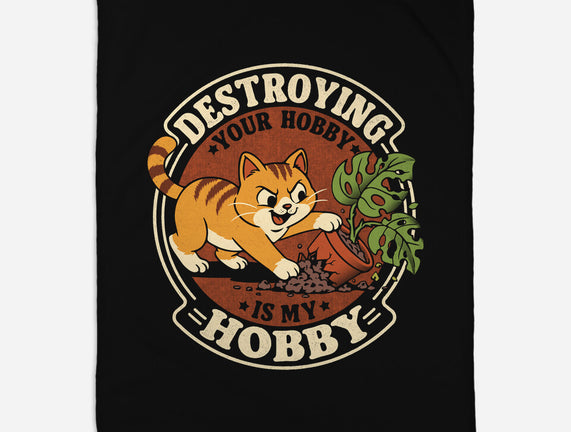 My Hobby Is Destruction