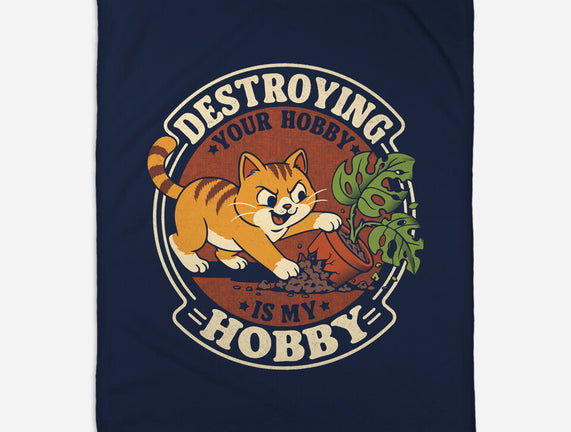My Hobby Is Destruction