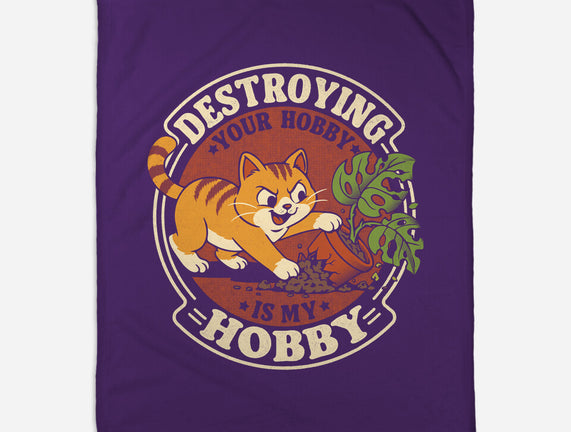 My Hobby Is Destruction