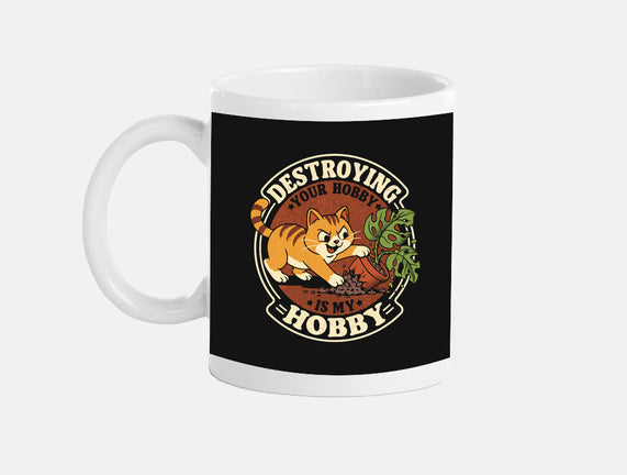 My Hobby Is Destruction