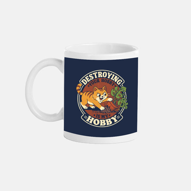 My Hobby Is Destruction-None-Mug-Drinkware-Popnotic