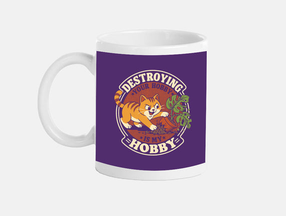 My Hobby Is Destruction