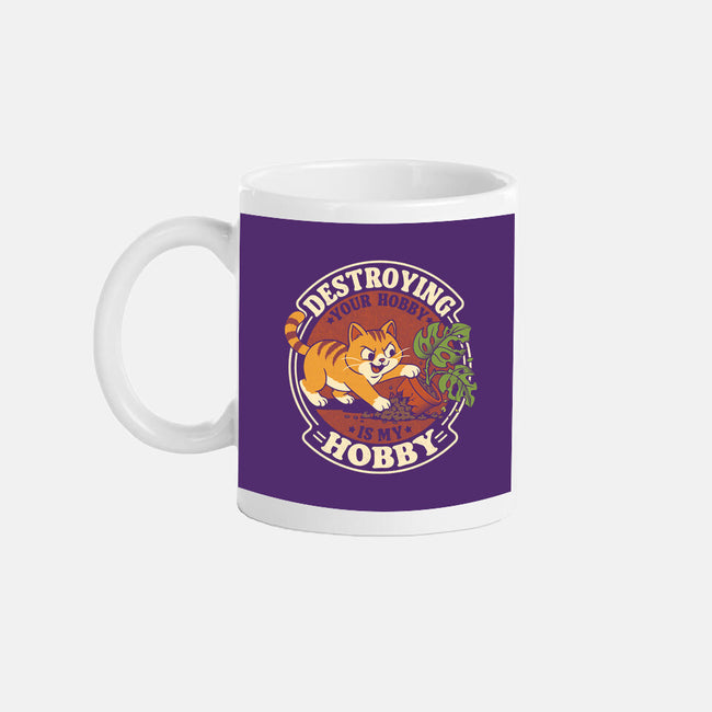 My Hobby Is Destruction-None-Mug-Drinkware-Popnotic
