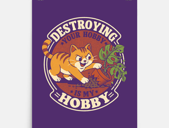 My Hobby Is Destruction