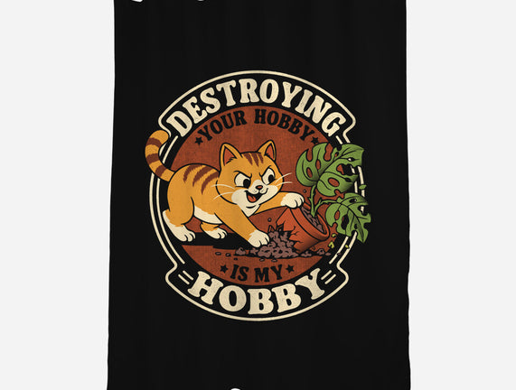 My Hobby Is Destruction