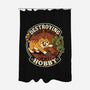 My Hobby Is Destruction-None-Polyester-Shower Curtain-Popnotic