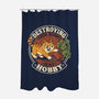 My Hobby Is Destruction-None-Polyester-Shower Curtain-Popnotic