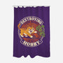 My Hobby Is Destruction-None-Polyester-Shower Curtain-Popnotic