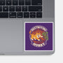 My Hobby Is Destruction-None-Glossy-Sticker-Popnotic