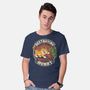 My Hobby Is Destruction-Mens-Basic-Tee-Popnotic