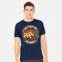 My Hobby Is Destruction-Mens-Heavyweight-Tee-Popnotic
