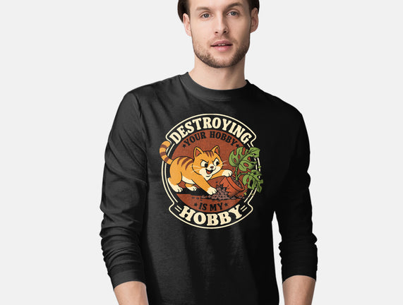 My Hobby Is Destruction