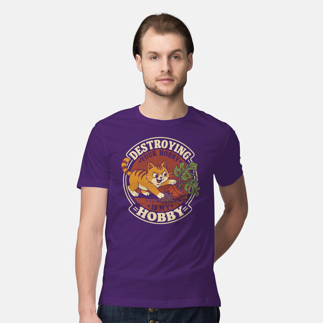 My Hobby Is Destruction-Mens-Premium-Tee-Popnotic