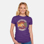 My Hobby Is Destruction-Womens-Fitted-Tee-Popnotic