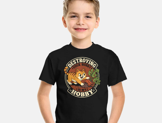 My Hobby Is Destruction