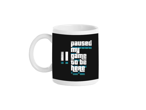 Paused My Game