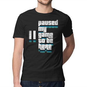 Paused My Game