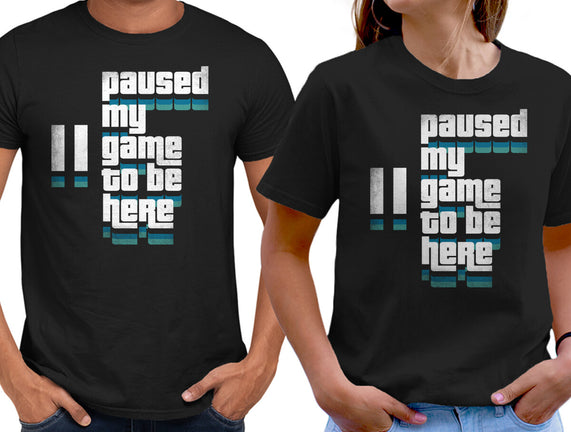 Paused My Game