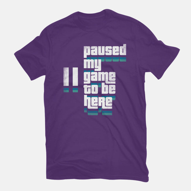 Paused My Game-Mens-Basic-Tee-rocketman_art