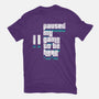 Paused My Game-Mens-Basic-Tee-rocketman_art