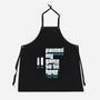 Paused My Game-Unisex-Kitchen-Apron-rocketman_art