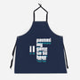 Paused My Game-Unisex-Kitchen-Apron-rocketman_art