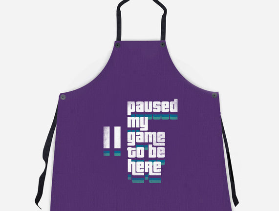 Paused My Game