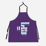 Paused My Game-Unisex-Kitchen-Apron-rocketman_art
