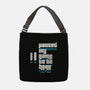 Paused My Game-None-Adjustable Tote-Bag-rocketman_art
