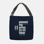 Paused My Game-None-Adjustable Tote-Bag-rocketman_art