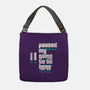Paused My Game-None-Adjustable Tote-Bag-rocketman_art