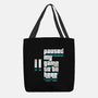 Paused My Game-None-Basic Tote-Bag-rocketman_art