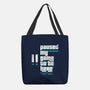 Paused My Game-None-Basic Tote-Bag-rocketman_art