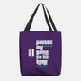 Paused My Game-None-Basic Tote-Bag-rocketman_art